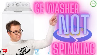 GE Washer Issues Fixes for Spinning Draining amp Filling Problems [upl. by Renmus697]