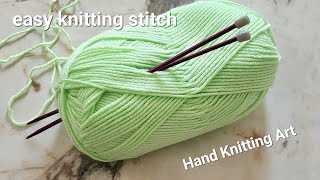 PERFECT👌 An unusual knitting stitch very easy and beautiful knitting pattern [upl. by Sundstrom]