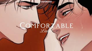 Comfortable Slowed down Lauv [upl. by Nadoj]