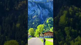 Unterbach West Raron Switzerland 😍😲 youtubeshorts shorts nature travel shortfeed shortsfeed [upl. by Nerraj56]