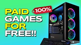 How to Download Paid Games for FREE in PC Legally [upl. by Utter]