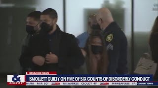 Jussie Smollett guilty verdict New details amp analysis  LiveNOW from FOX [upl. by Gahl]