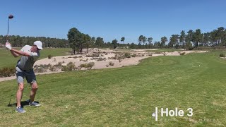 Dunas Comporta Golf Course brand new course near Lisbon Portugal [upl. by Ferrigno]