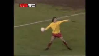 Highlights UEFA Cup final Liverpool  Club Bruges 32 28 April 1976 [upl. by Cioban875]