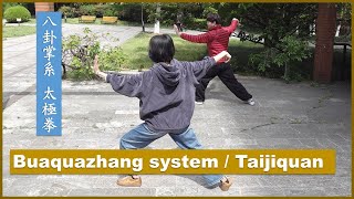 Classical Taichi of Baguazhang for beginners  Leon Chu [upl. by Tennes]