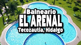 Balneario EL ARENAL Tecozautla Hidalgo [upl. by Werdma]