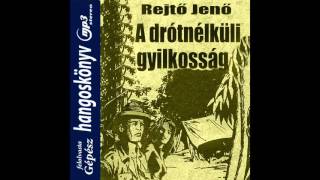 Rejtő Jenő  A drót nélküli gyilkosság hangoskönyv [upl. by Anastas]