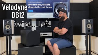 Velodyne DB12 Subwoofer Review theyre back but are they ready to rumble first [upl. by Pollak]