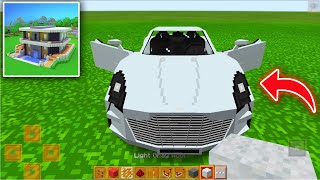 How to SPAWN WORKING CAR in CRAFT WORLD [upl. by Arelus]