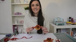 DIY Decorazioni natalizie fai da te  Arancia e cannella [upl. by Aleafar]