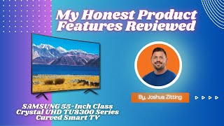 My Honest Product Features Reviewed of SAMSUNG 55Inch Crystal UHD TU8300 Series  Zitting Reviews [upl. by Couq766]