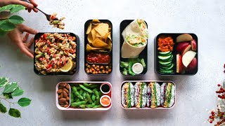 Musttry vegan lunch ideas » for work or school 🍱 [upl. by Ketti523]