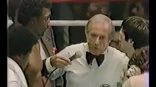 Thomas Hearns vs Luigi Minchillo Highlights [upl. by Perron685]