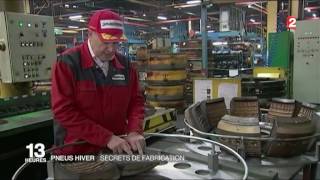 Pneus hiver  les secrets de fabrication [upl. by Alenas]