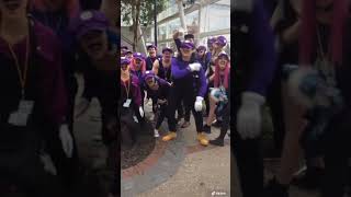 Someone call the wambulance lifeofcosplay cosplay waluigi comiccon convention behindthescenes [upl. by Ramon]