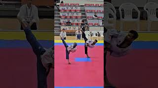 SeongNam Open International Taekwondo Championships 2024Pomsae Taebaek [upl. by Ahsocin463]