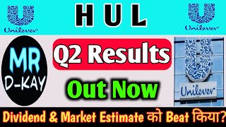 HUL Q2 results 2025  HUL share latest news  HUL share news today  HINDUSTAN UNILEVER LTD [upl. by Faires]