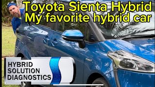 Toyota Sienta Hybrid [upl. by Awuhsoj589]