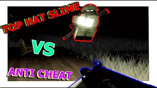 ANTI CHEAT VS TOPHATSLIME Roblox Town [upl. by Lohner959]