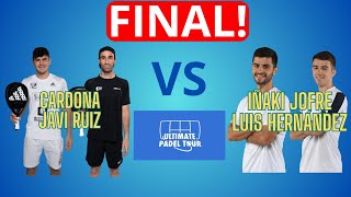 HIGHLIGHTS CardonaJavi Ruiz vs JefroLuis Hernández  Leganés Open Semis [upl. by Arbrab]