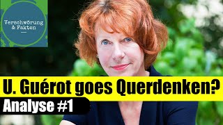 Prof Ulrike Guérot goes Querdenken Corona Irrwege und Aussöhnung  Teil 1 [upl. by Yanahs900]