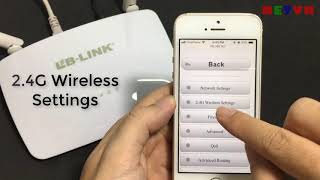 LBLINK  Change WiFi Password in Mobile  NETVN [upl. by Eilhsa]