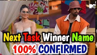 Splitsvilla 15 Next Task Winner Name Revealed [upl. by Lathan]