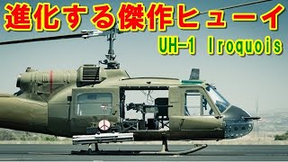 【アメリカ】なぜ愛称が「ヒューイ」？『UH1』イロコイ！日本で独自に進化した「スバル」が開発する「UHX」とは？自衛隊でも活躍する傑作ヘリコプターの挑戦の記憶とは 【ポイントＴＶ】エリア88 [upl. by Odnumde]