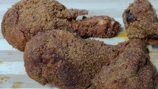 kFC Style Bread Crumbs Chicken Cooking amp Making Kitchen Vlog Farook Mini Cooking [upl. by Stefano]