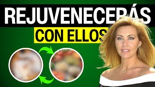 El Secreto Mejor Guardado Para Verte Joven 7 Alimentos que Potencian Tu Colágeno🌿 [upl. by Pallas]