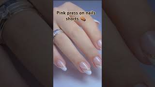 Simple nail art polish😍🧤 nailart nails trending youtubeshorts shortsvideo simple art tech [upl. by Hsirahc]