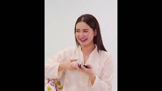 Hania Amir speaks Pashto slang 🤩 with Ukhano  pardemeinrehnedo [upl. by Lomasi]