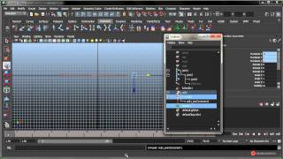 3D Autodesk Maya 050 Rigging elastico con nodos [upl. by Akcebar]