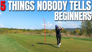 If I Were Just Starting Golf Heres My Advice [upl. by Yves]