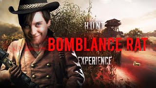 Bomblance Rat Experience  Hunt Showdown [upl. by Tavie]