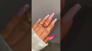 Unhas decoradas nails unhasdecoradasdegrade naildesign comofazeradesivosdeunhas nailart unhas [upl. by Deehsar]