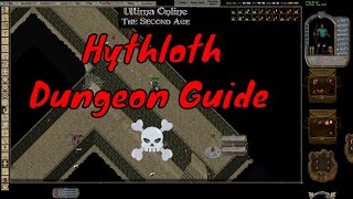 Classic Ultima Online T2A Second Age UOSA 2024 Hythloth Dungeon Review [upl. by Levy]