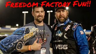 Teaming Up With Vice Grip Garage at Cleetus McFarlands Freedom Factory [upl. by Yrkcaz]