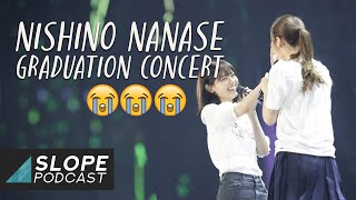 Nogizaka46 7th Birthday Live Nishino Nanase Graduation Concert  The Slope Podcast Episode 64 [upl. by Lovmilla173]