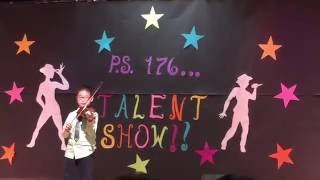 PS 176 The Ovington School Talent Show 2016 [upl. by Segalman]