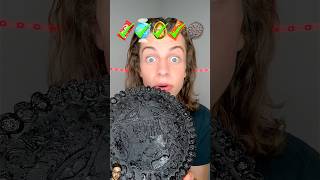 Giant Oreo ￼food bigchocolate challenge mukbang satisfying asmr spicyfoodchallenge oreo [upl. by Robma998]