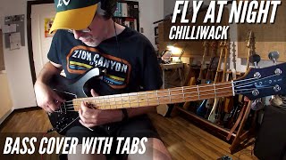 Chilliwack  Fly At Night  Bass Cover [upl. by Atilek114]