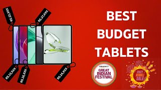 Best Budget Tablets  Amazon Diwali Sale 2024  Tablet offers [upl. by Driskill]