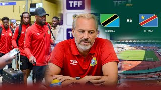 Match retour Tanzanie vs Rdc  Arrivée des Léopards à Dar es Salaam pour la qualification [upl. by Anoli281]