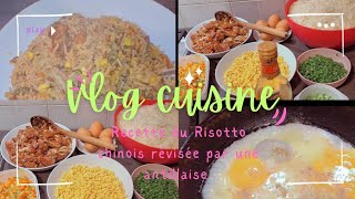 RECETTE DU RIZOTO CHINOIS RIZ SAUTÉ CHINOIS REVISITÉE PAR UNE ANTILLAISECHINESE RICE cuisine [upl. by Aneelahs]