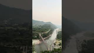 Poonch river view from district Kotli AJK kotliajk nature travel azadkashmirtourism [upl. by Dearman32]