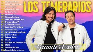 Los Temerarios Viejitas Románticas 🎸 LOS TEMERARIOS ROMÁNTICAS DEL AYER 🎸 ÉXITOS INOLVIDABLES [upl. by Mable]