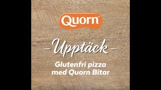 Vegetarisk Glutenfri Pizza recept  Quorn [upl. by Retloc]