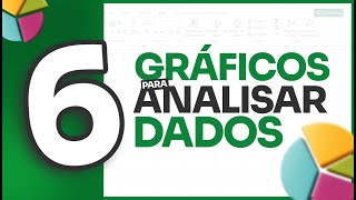 6 Gráficos para Analisar Dados no Excel Nível Avançado [upl. by Brom]