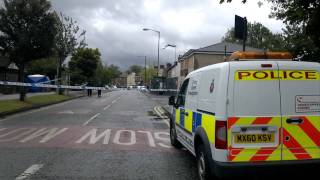 Man shot outside pub in Northenden [upl. by Eixor]